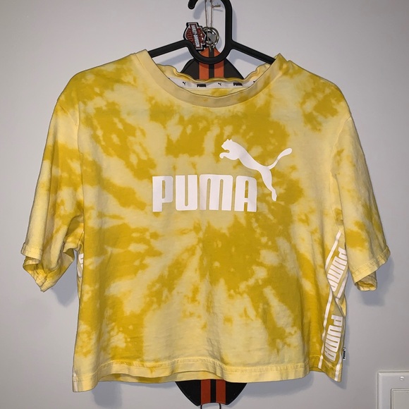 PUMA Crop Top - Picture 1 of 4
